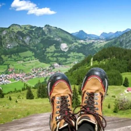 Ferienwohnung Weber Alpenveilchen 莱希布鲁克 外观 照片