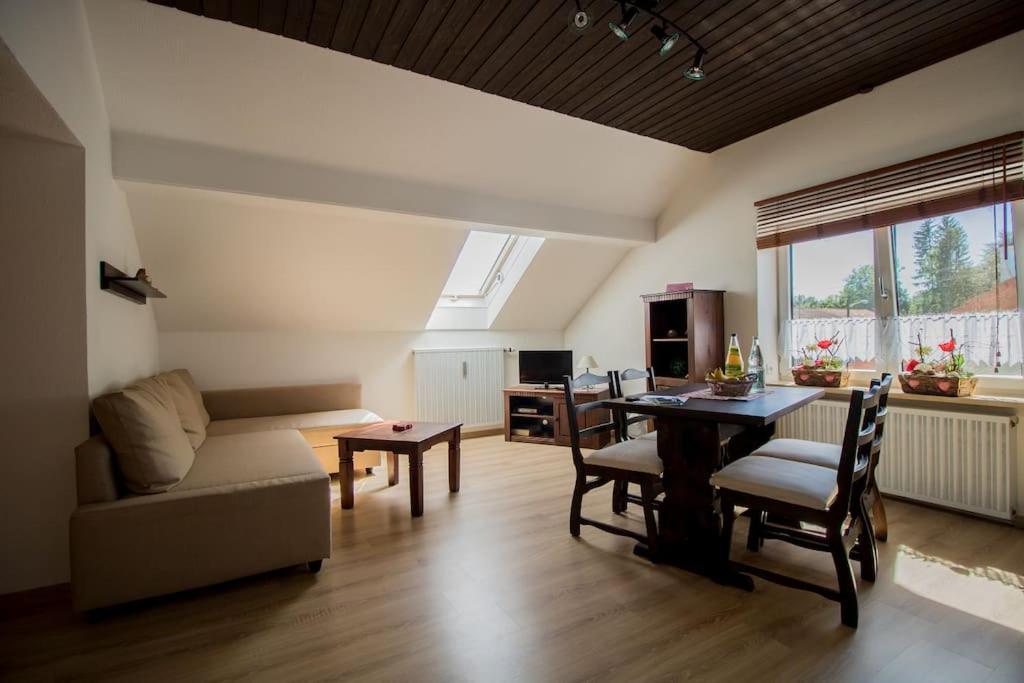 Ferienwohnung Weber Alpenveilchen 莱希布鲁克 外观 照片