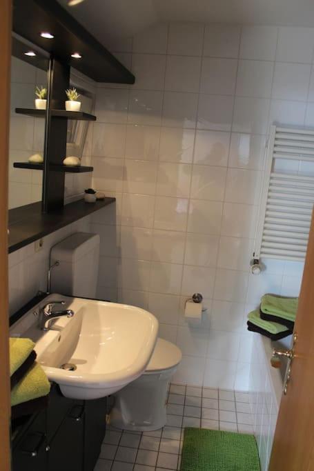 Ferienwohnung Weber Alpenveilchen 莱希布鲁克 外观 照片