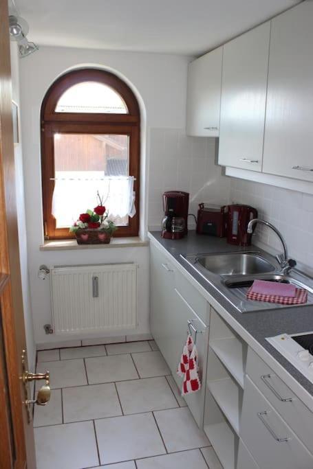 Ferienwohnung Weber Alpenveilchen 莱希布鲁克 外观 照片