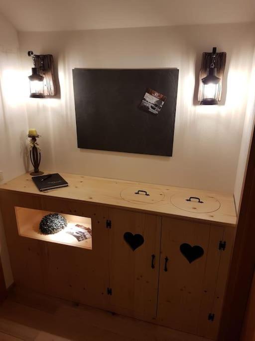 Ferienwohnung Weber Alpenveilchen 莱希布鲁克 外观 照片