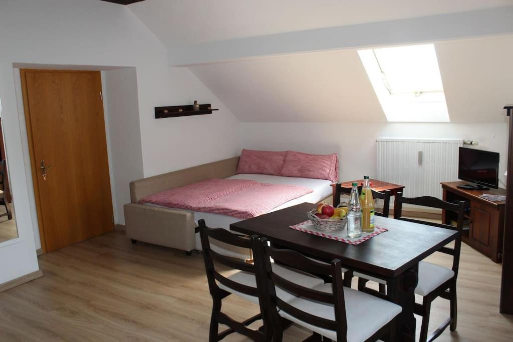 Ferienwohnung Weber Alpenveilchen 莱希布鲁克 外观 照片