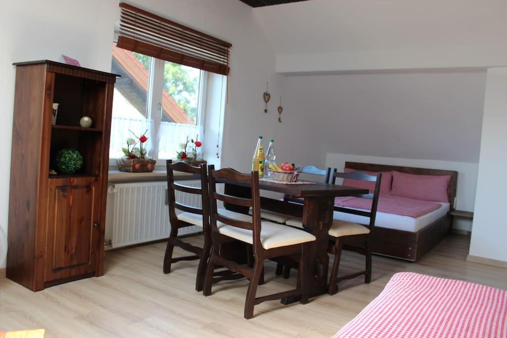 Ferienwohnung Weber Alpenveilchen 莱希布鲁克 外观 照片
